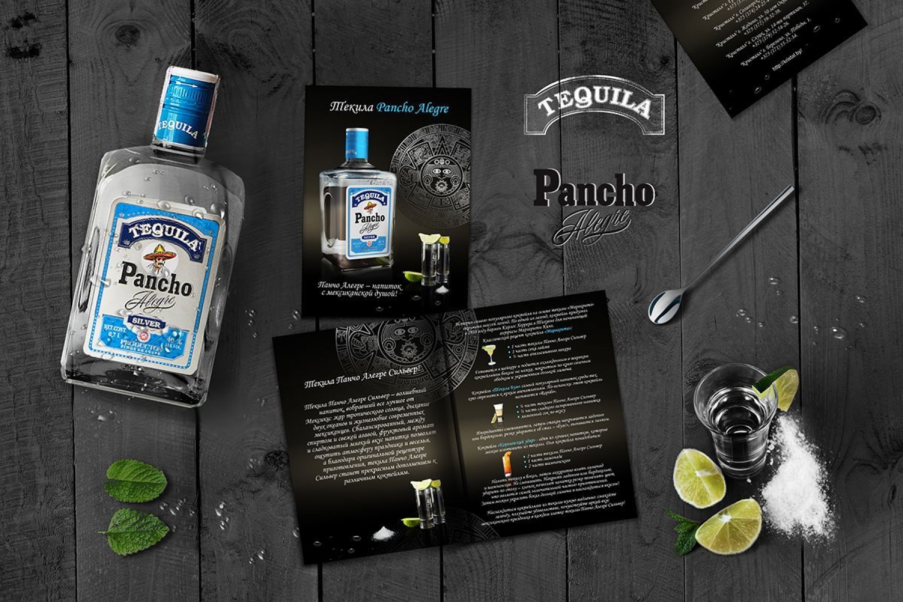 Разработка концепции продвижения текилы  ТМ "Pancho Alegre"