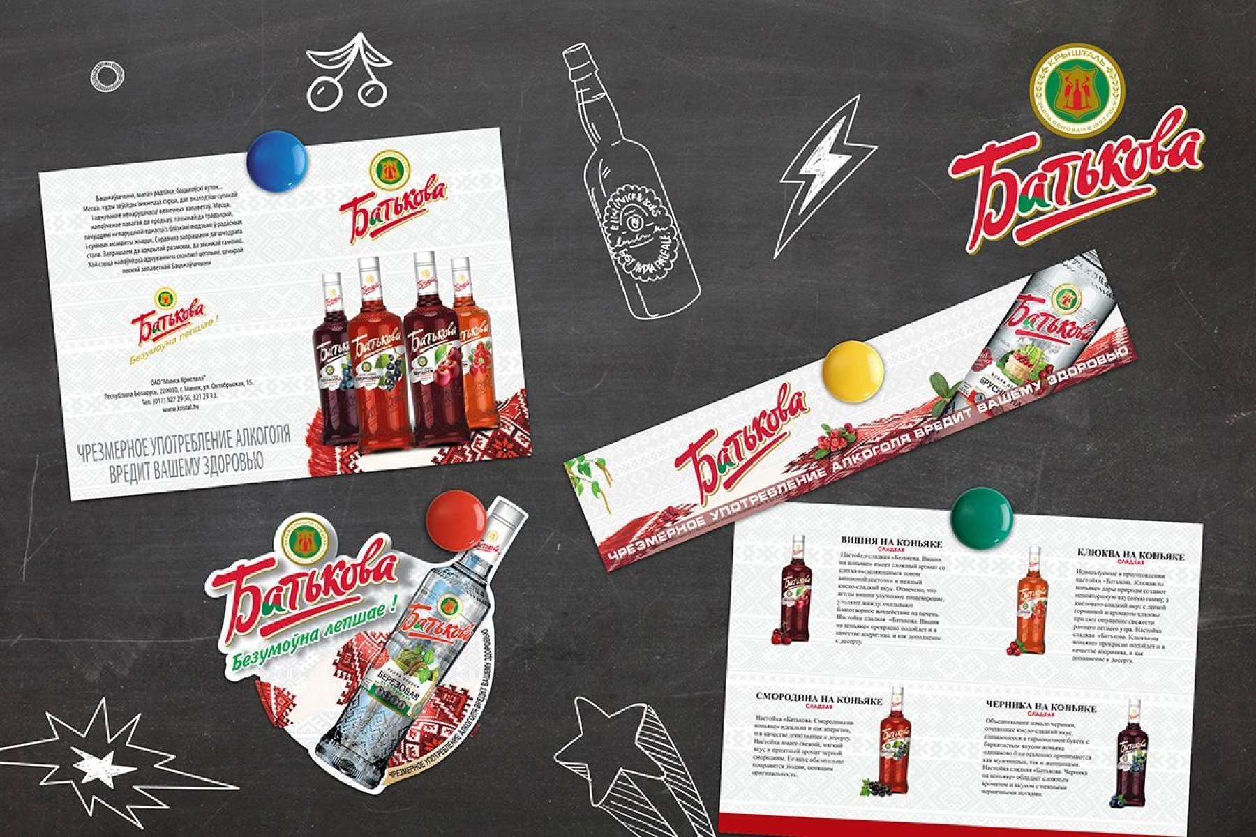 Разработка концепции продвижения продукции ТМ "Батькова"