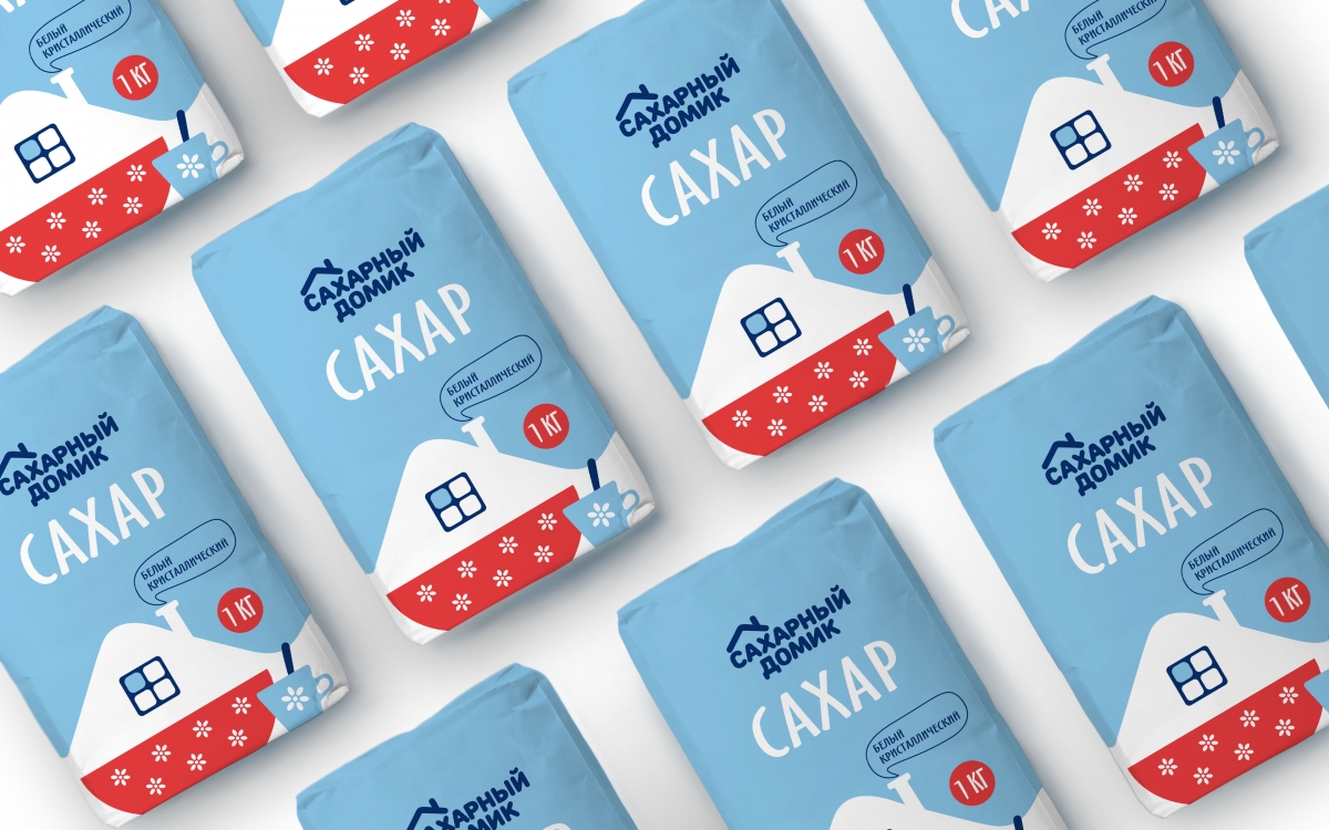 Разработка ТМ сахара "Цукровы домiк"