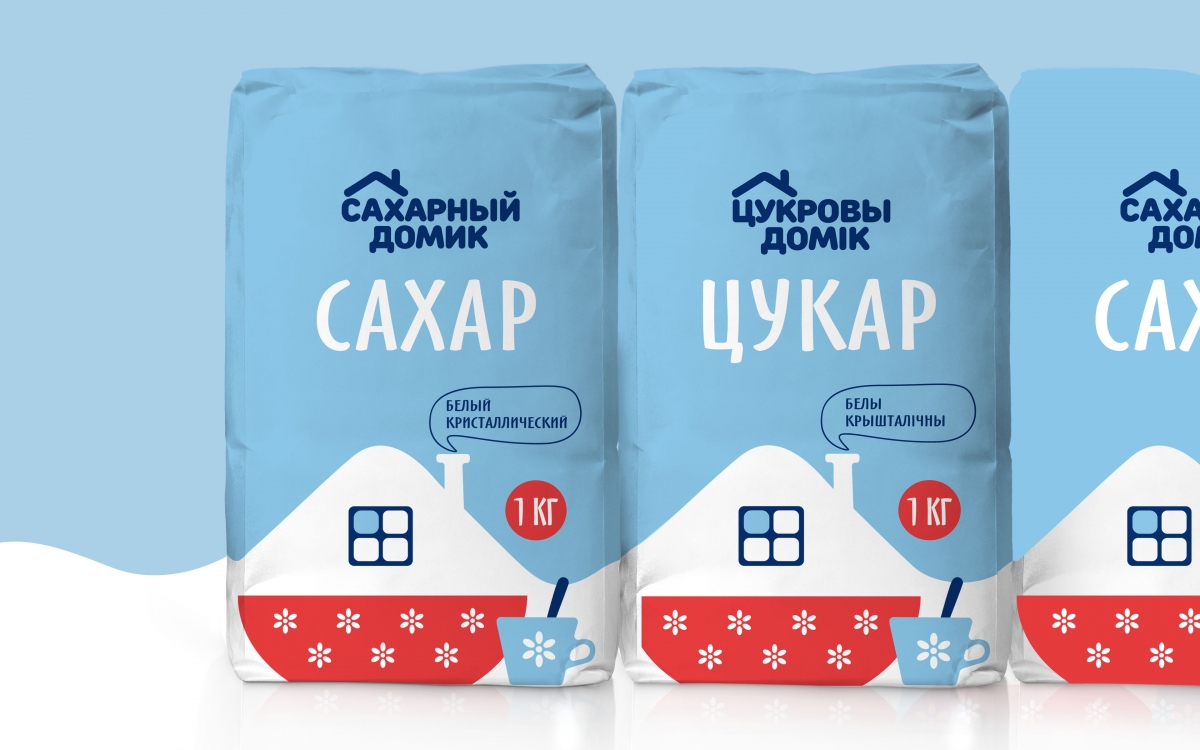 Разработка ТМ сахара "Цукровы домiк"