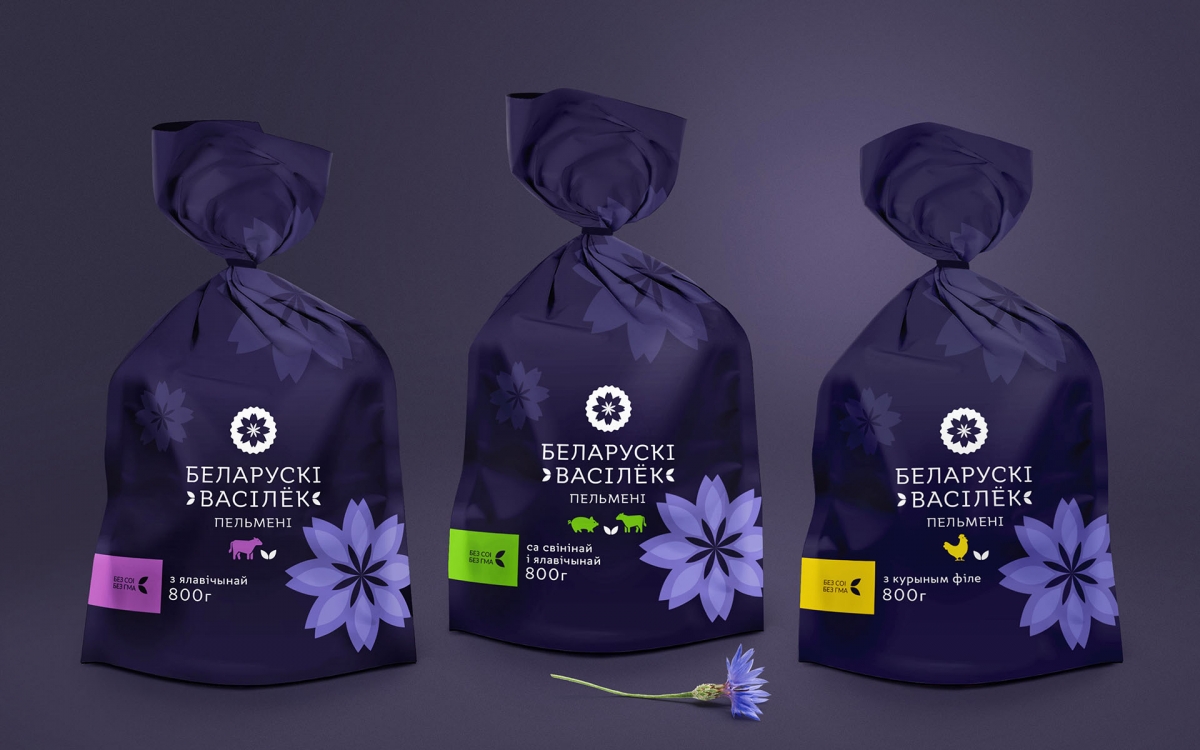 Разработка ТМ "Беларускi васiлёк"