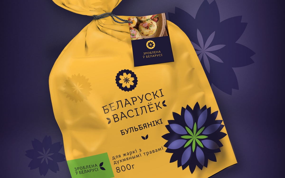 Разработка ТМ "Беларускi васiлёк"