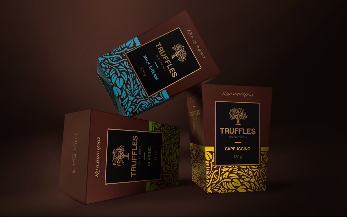 Дизайн упаковки TRUFFLES