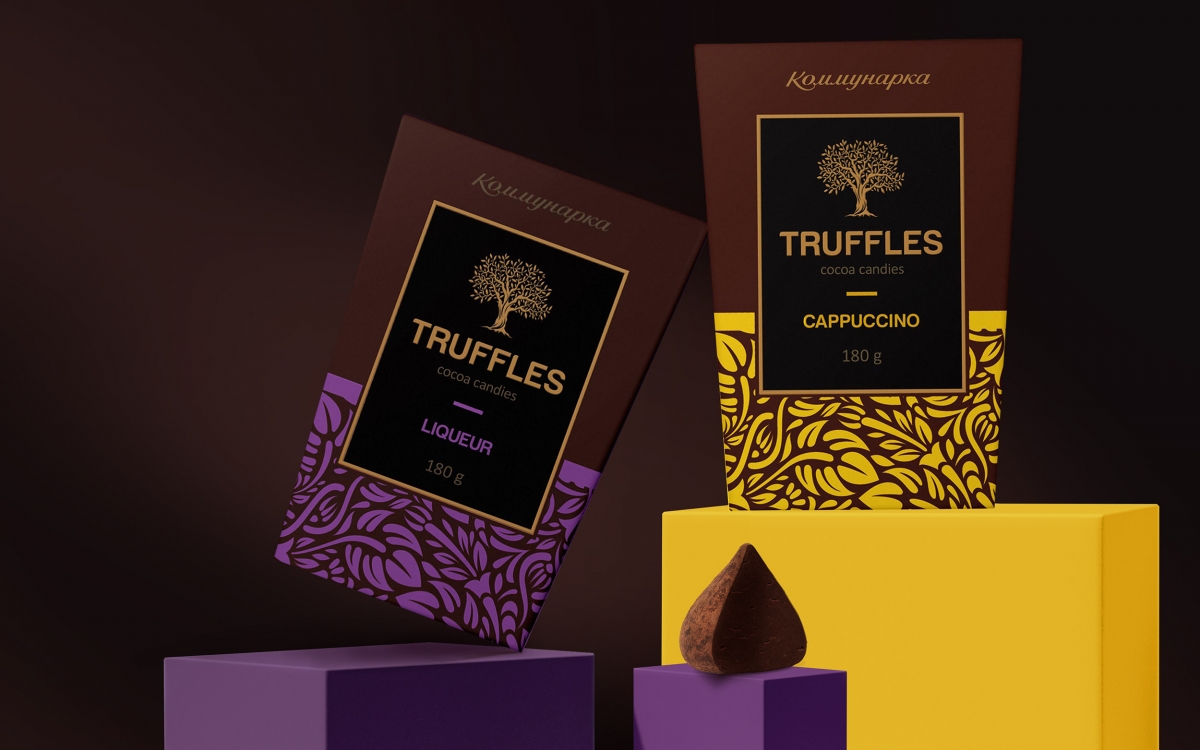 Дизайн упаковки TRUFFLES