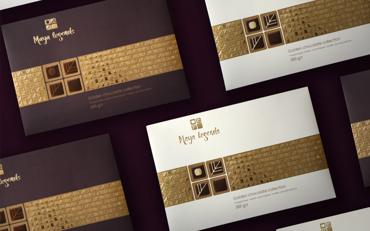 Комплексная разработка торговой марки набора шоколадных конфет
