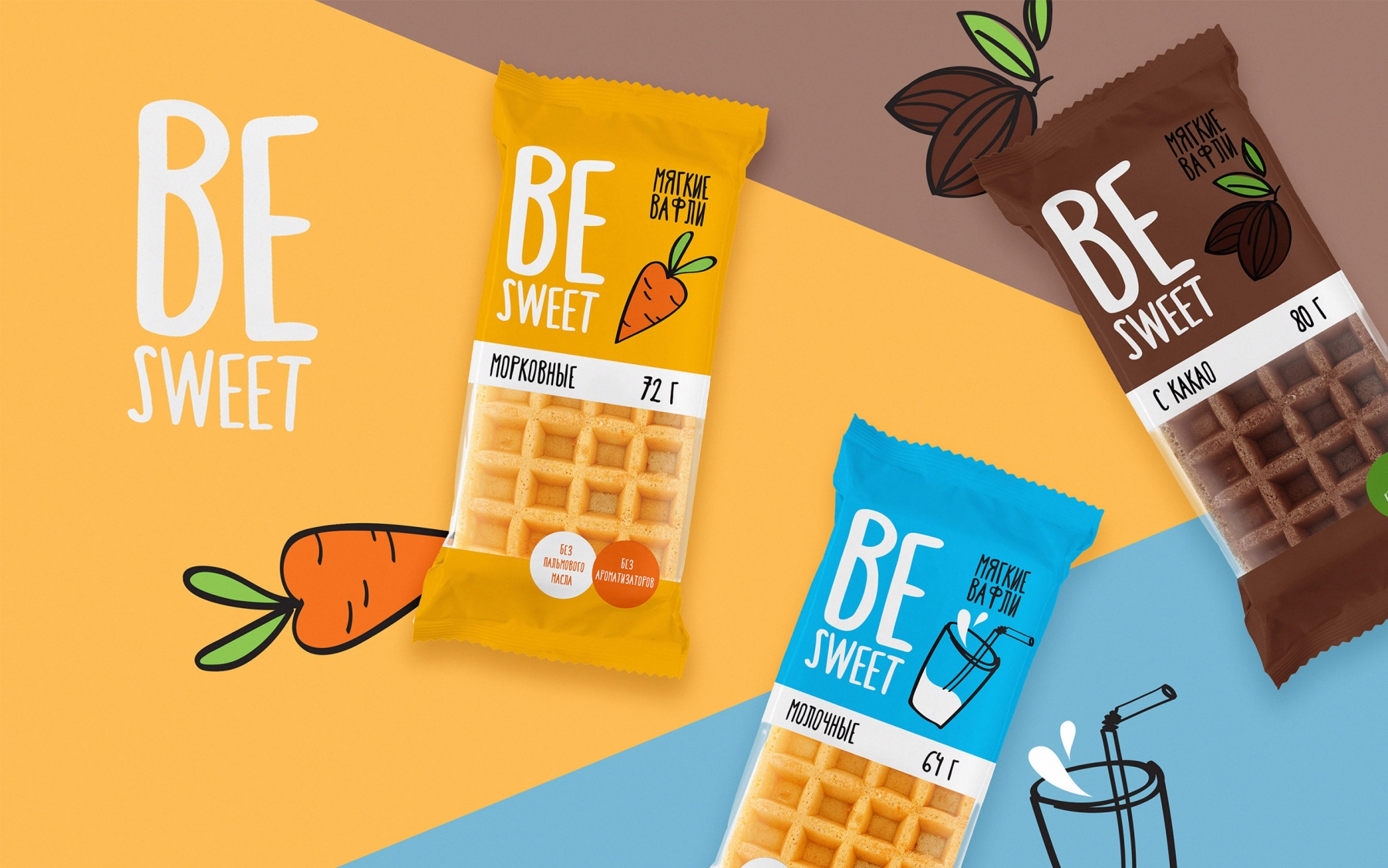 ТМ Разработка | сладости "Be sweet"