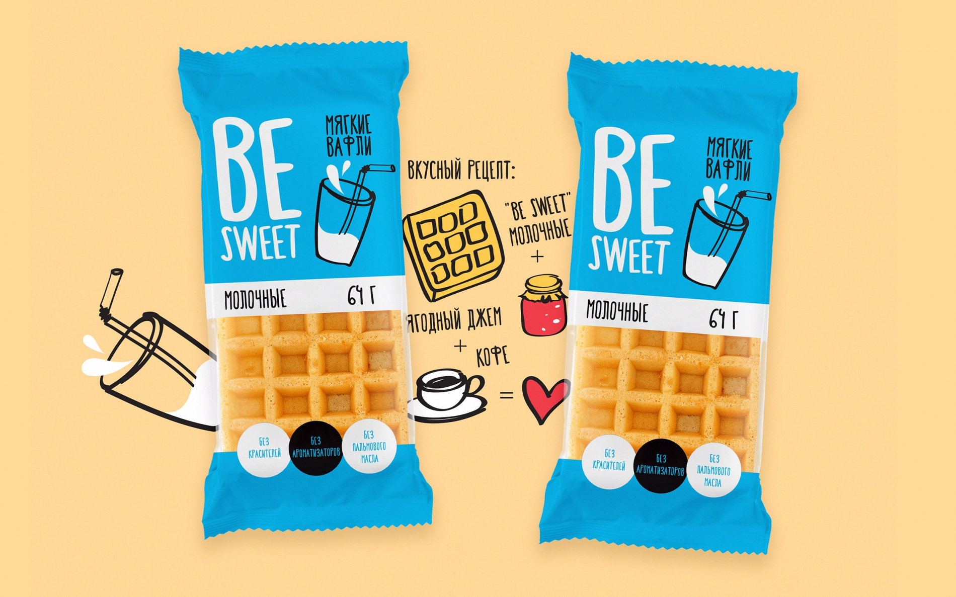 ТМ Разработка | сладости "Be sweet"