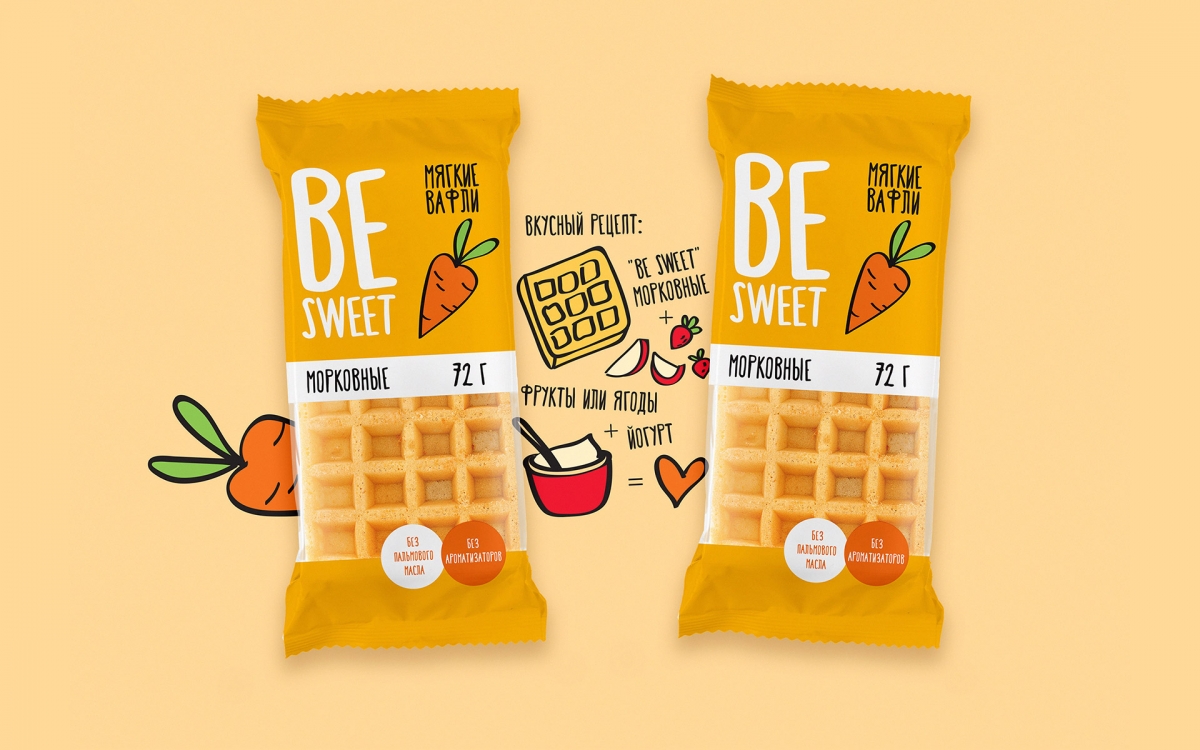 ТМ Разработка | сладости "Be sweet"