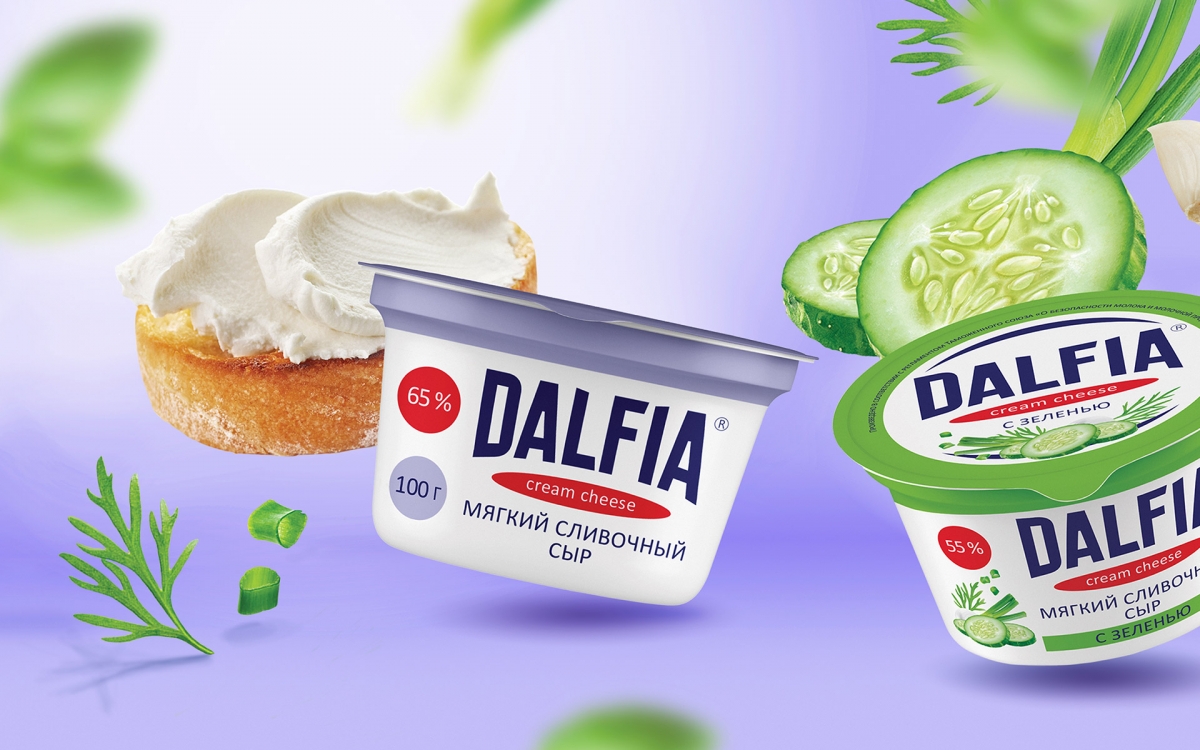 Разработка торговой марки «Dalfia»