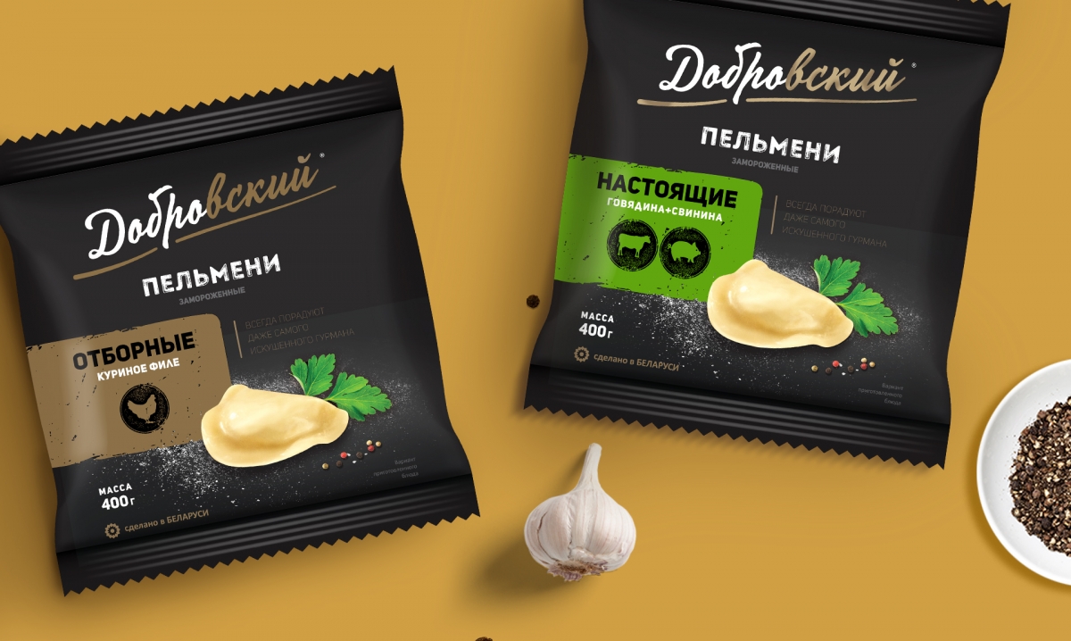 Редизайн ТМ "Добровский"