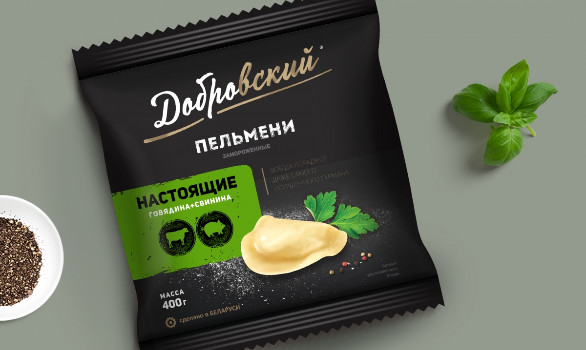 Редизайн ТМ "Добровский"