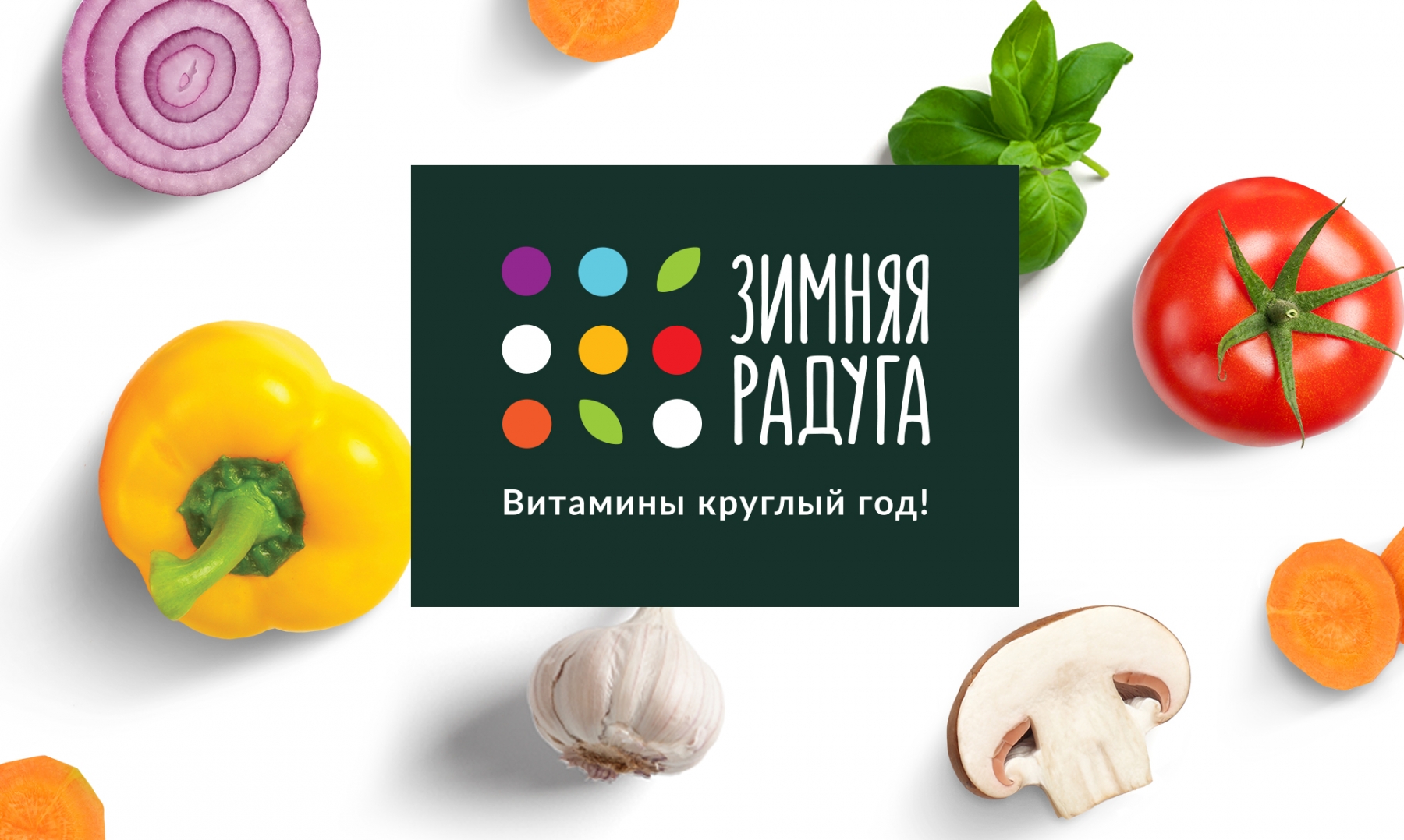 Ребрендинг ТМ | "Зимняя радуга"