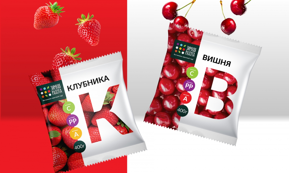 Ребрендинг ТМ | "Зимняя радуга"