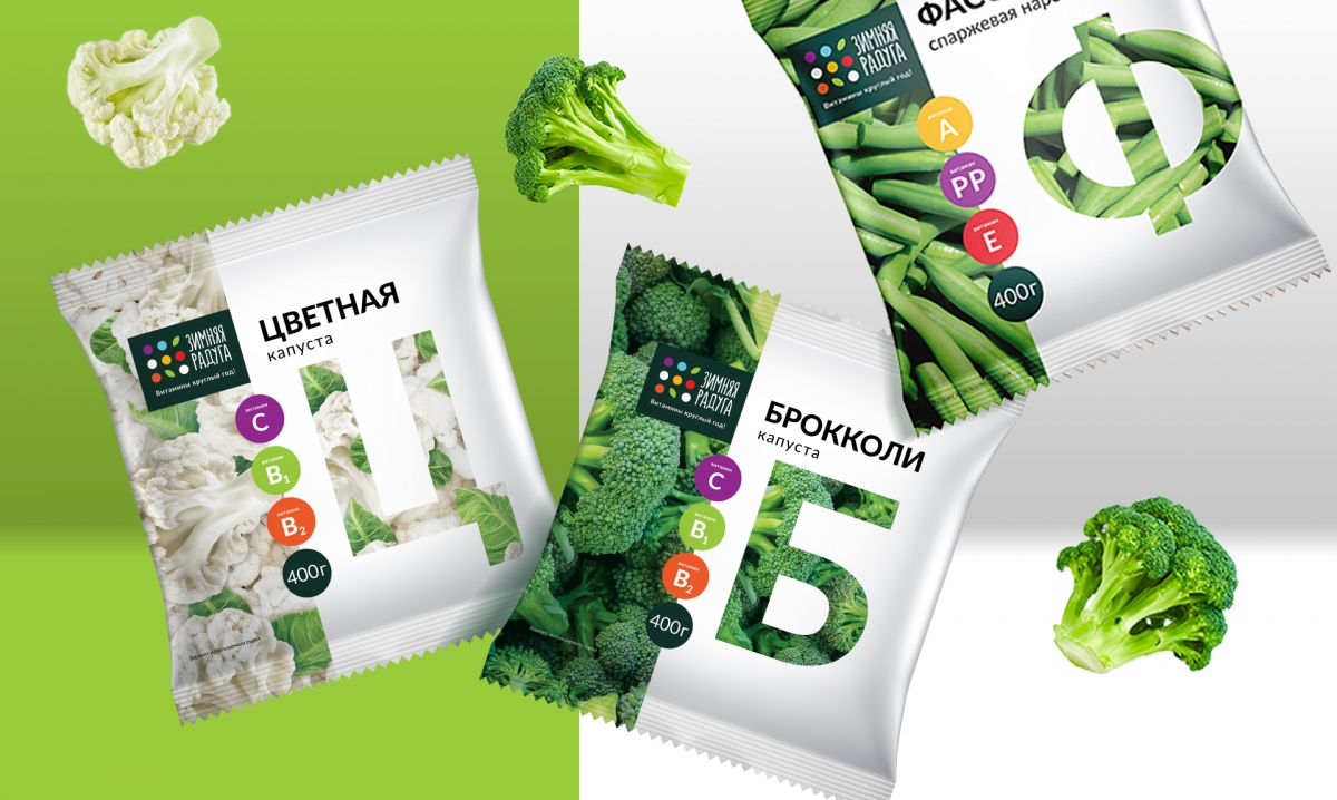 Ребрендинг ТМ | "Зимняя радуга"