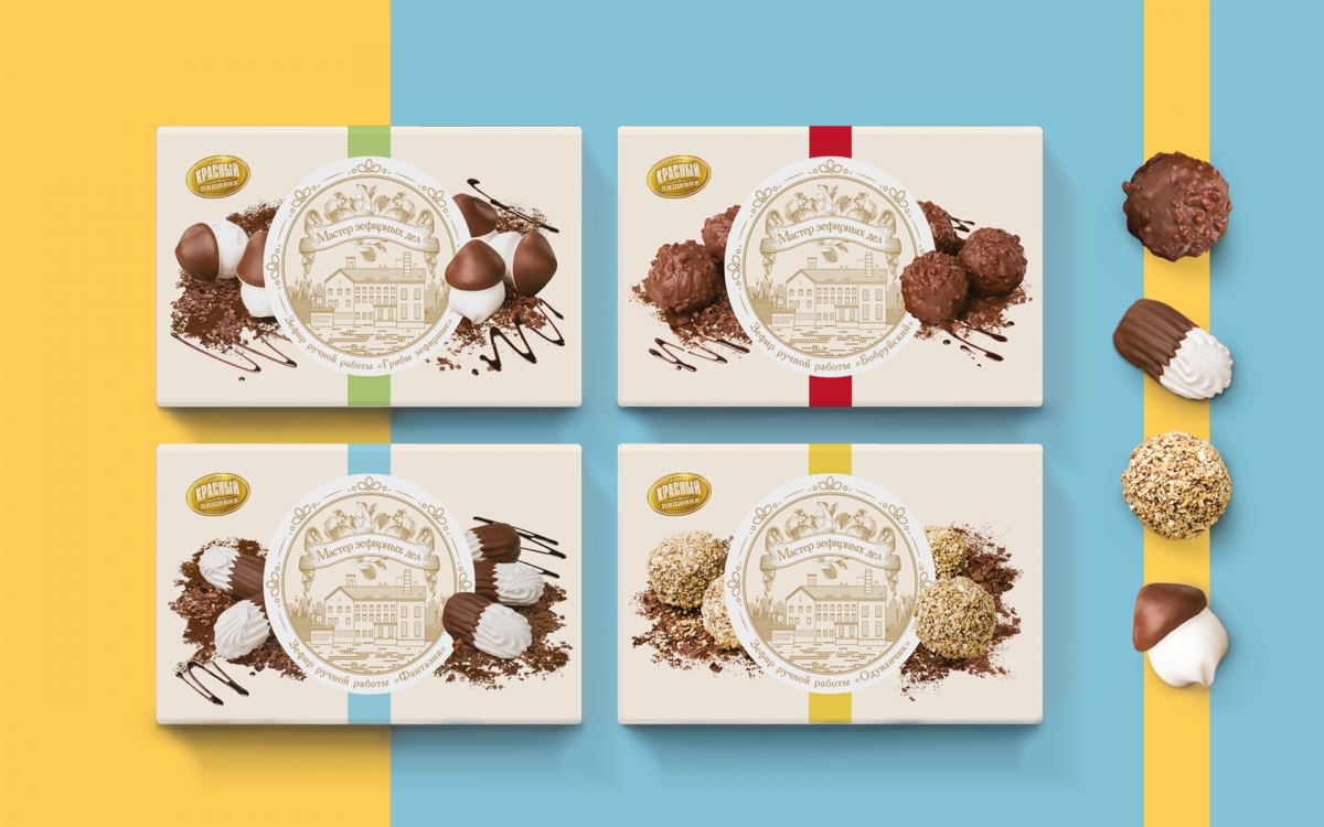 Разработка торговой марки | графический дизайн торговой марки | "Мастер зефирных дел"