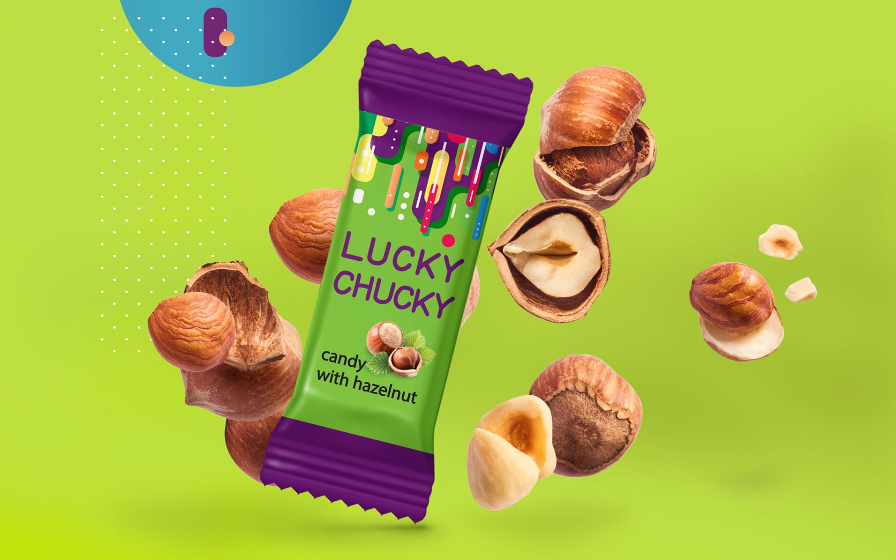 Разработка ТМ конфет "LUCKY CHUCKY"