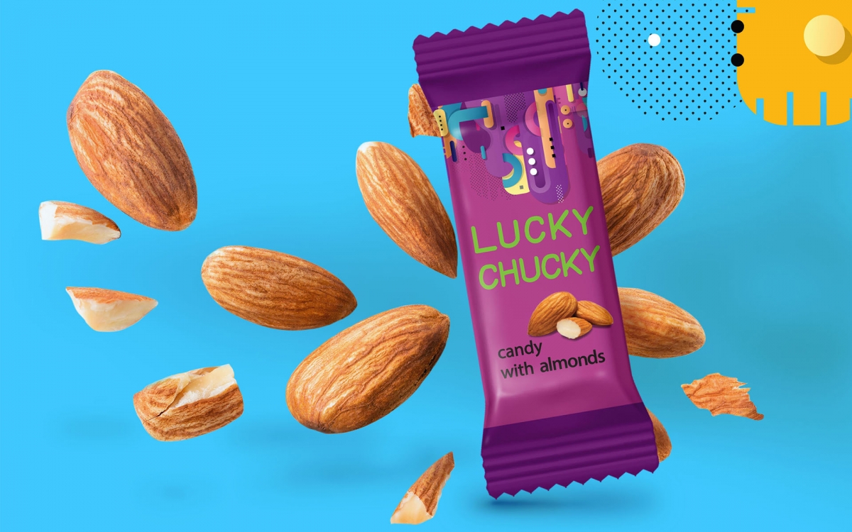 Разработка ТМ конфет "LUCKY CHUCKY"