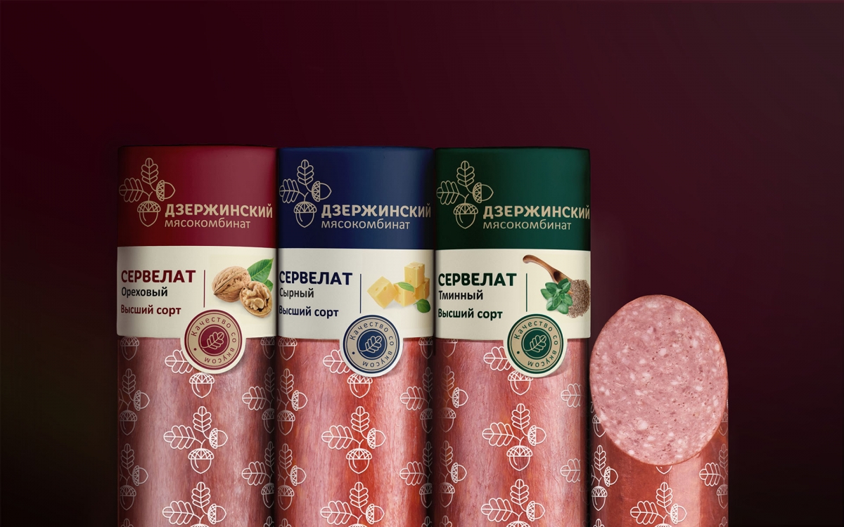 Разработка торговой марки | "Дзержинский мясокомбинат"