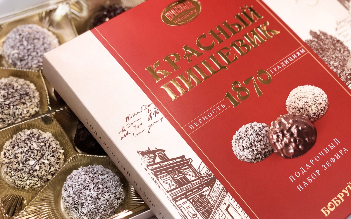 Новый дизайн упаковки набора зефира