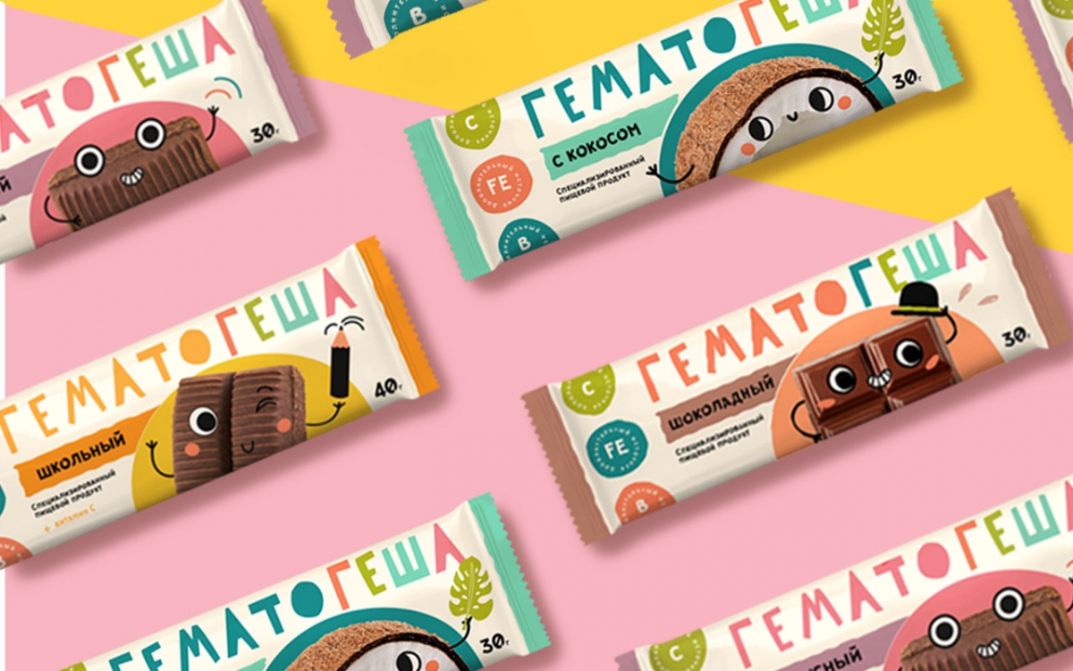 Дизайн упаковки гематогена