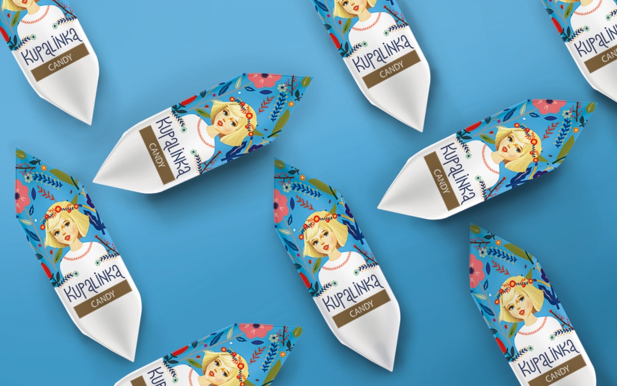 Дизайн упаковки шоколада | "Купалiнка"