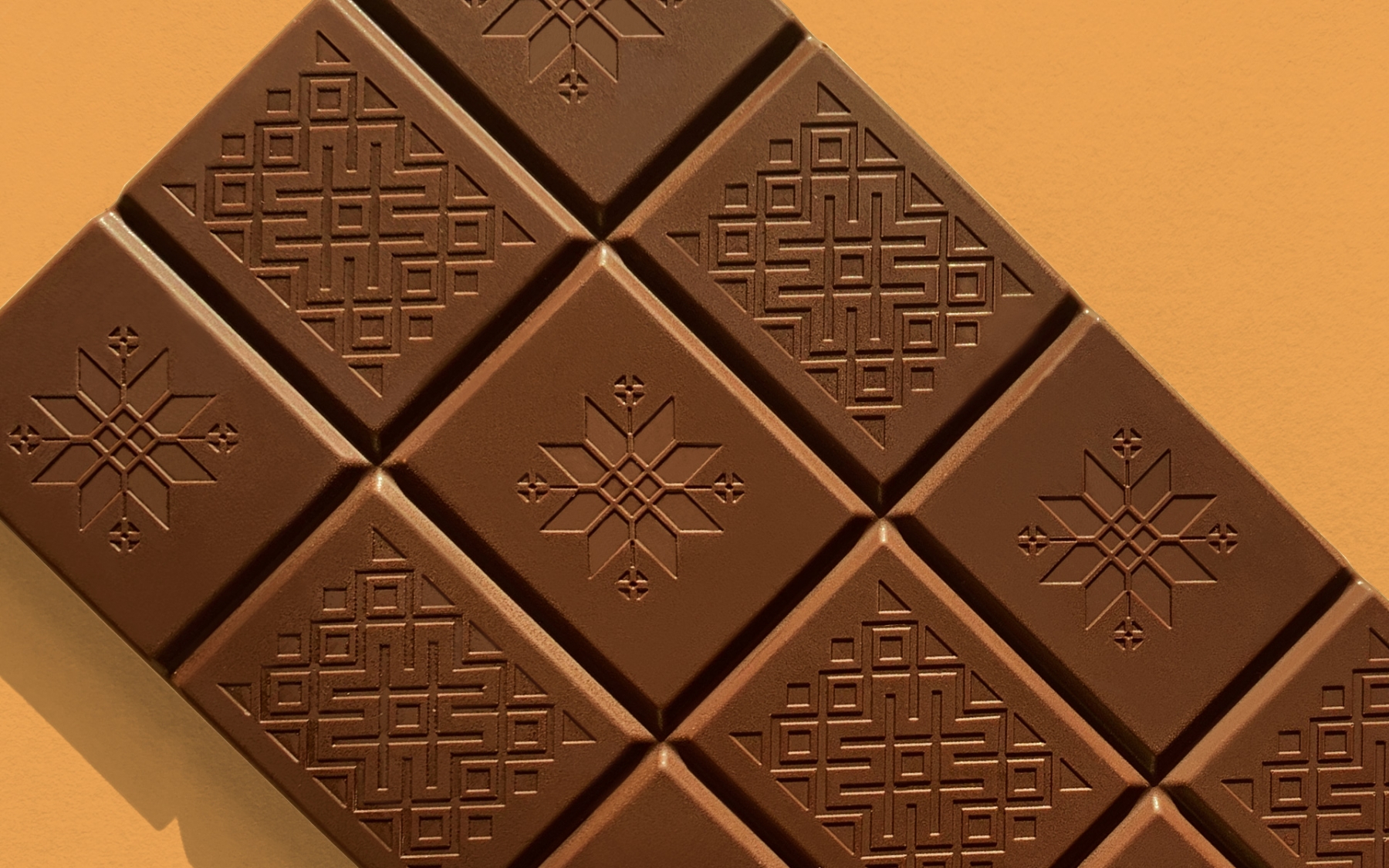 Дизайн плитки шоколада