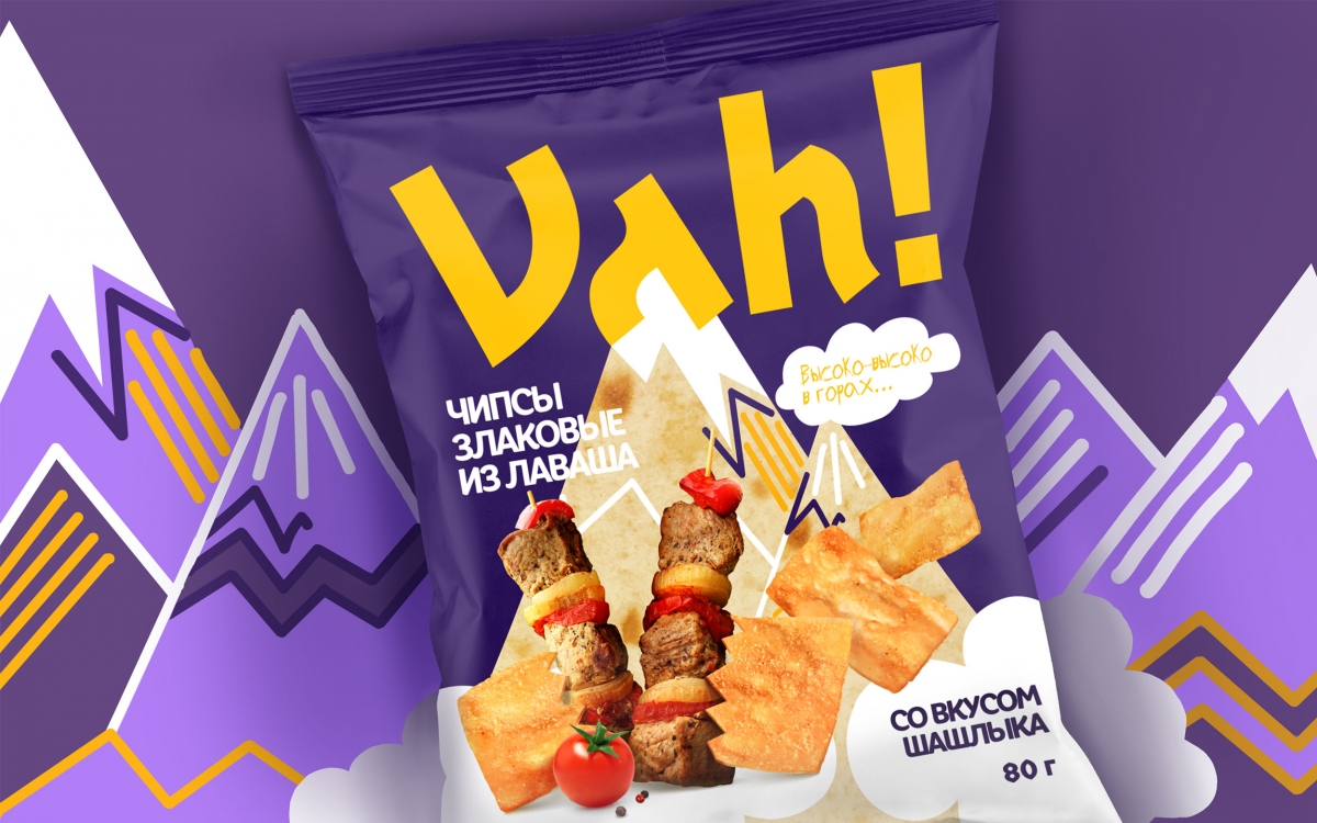 Разработка ТМ "Vah"