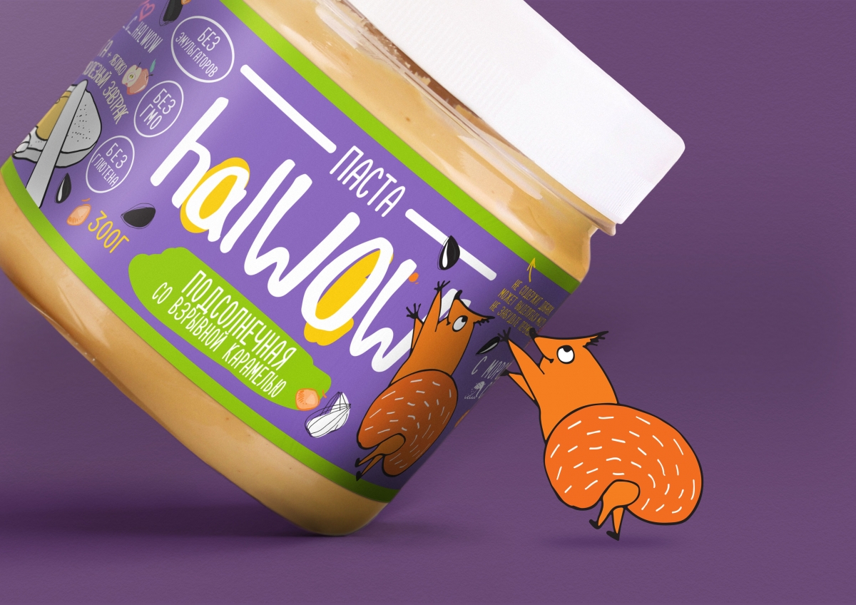 Разработка ТМ "halWOW"