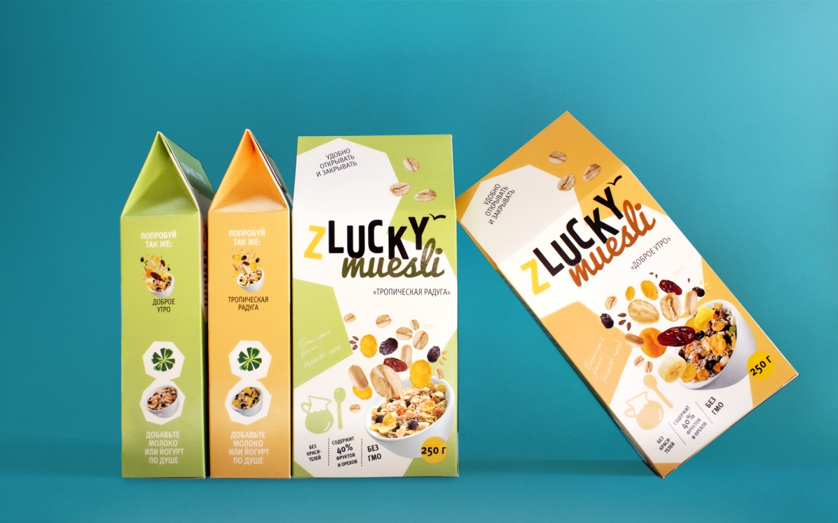 Разработка ТМ кукурузных шариков и мюслей