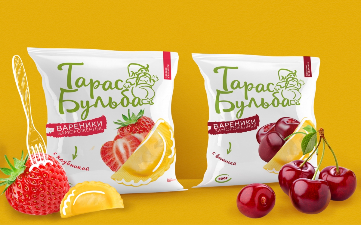 Редизайн упаковки вареников