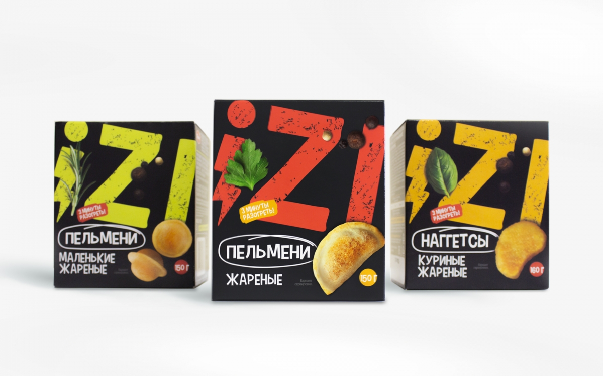 Комплексная разработка ТМ готовой продукции