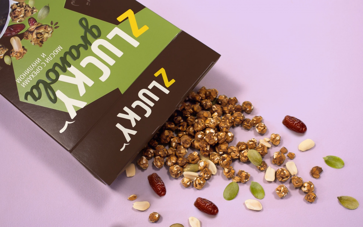 Дизайн упаковки ТМ "Zlucky"