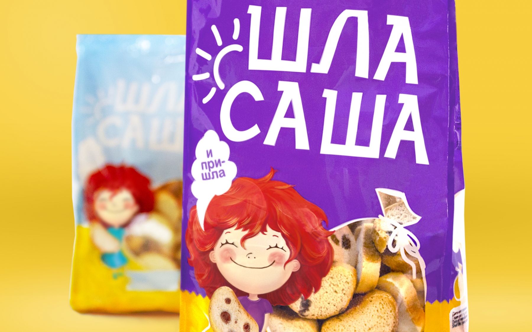 Разработка ТМ сушек и сухарей