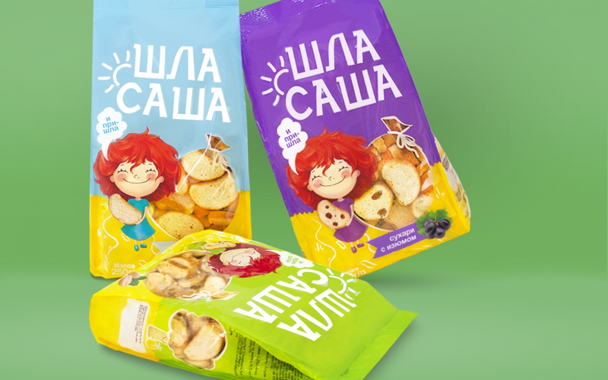 Разработка ТМ сушек и сухарей