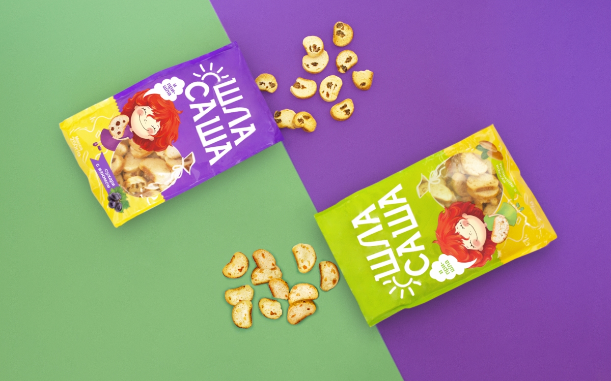 Разработка ТМ сушек и сухарей