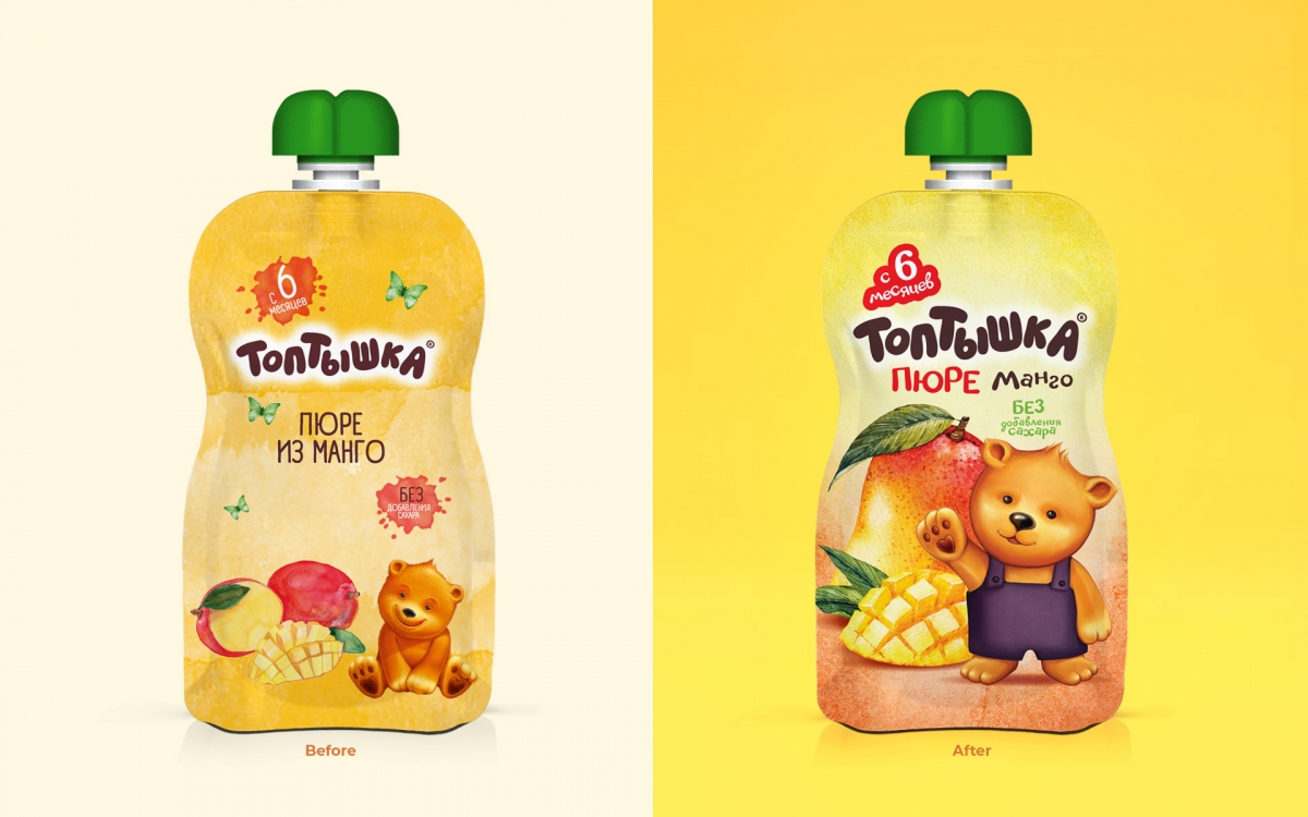 Ребрендинг ТМ "Топтышка"