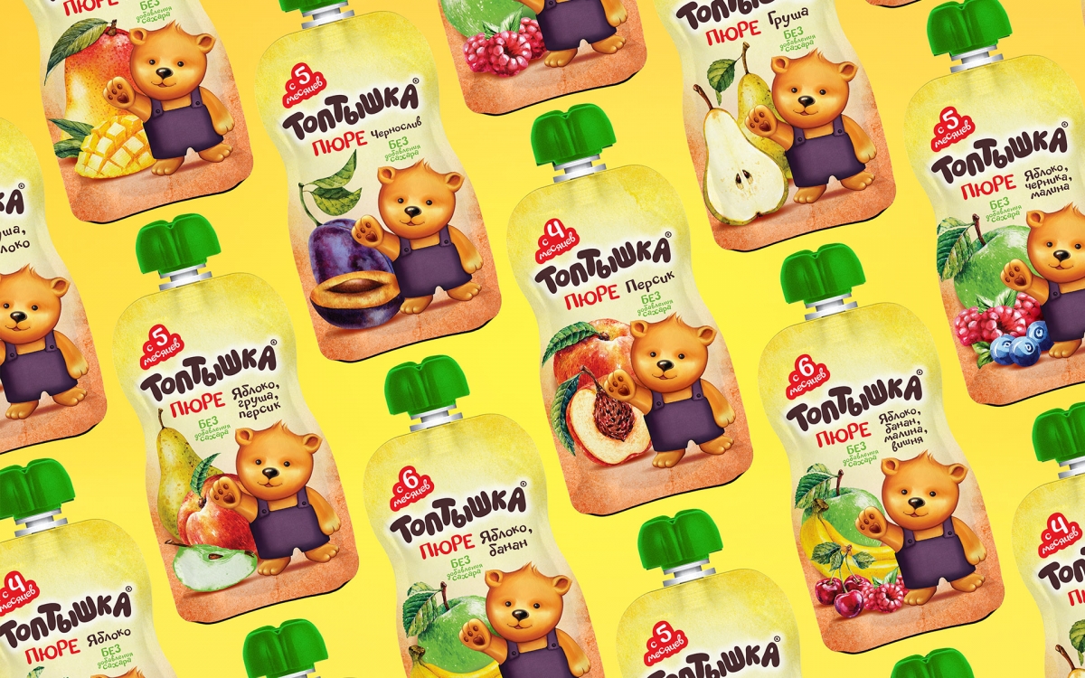 Ребрендинг ТМ "Топтышка"