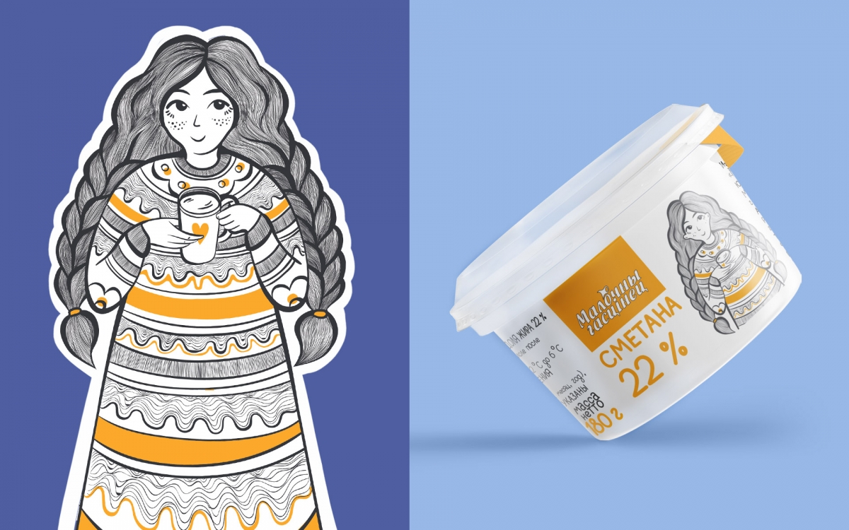 Ребрендинг ТМ "Малочны гасцiнец"