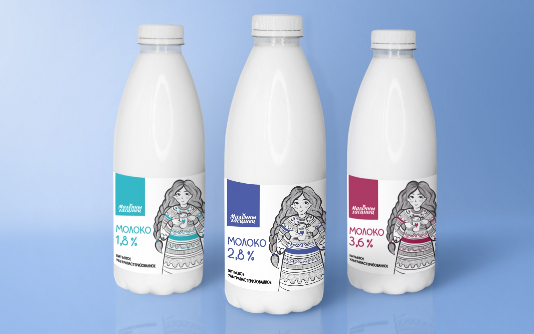 Ребрендинг ТМ "Малочны гасцiнец"