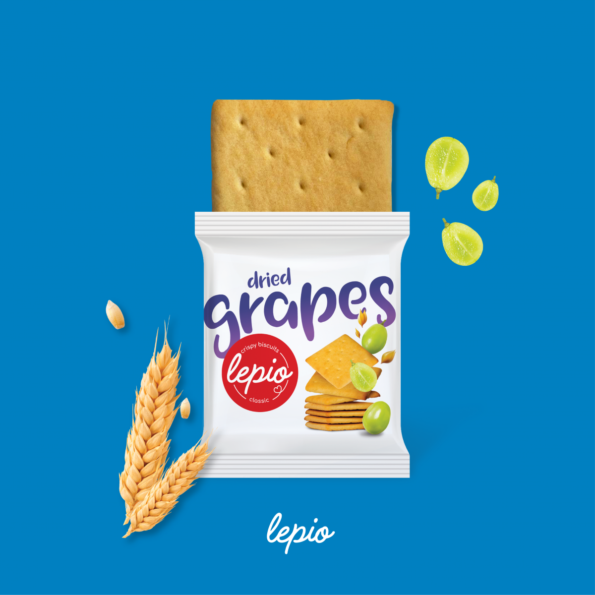 Комплексная разработка ТМ печенья