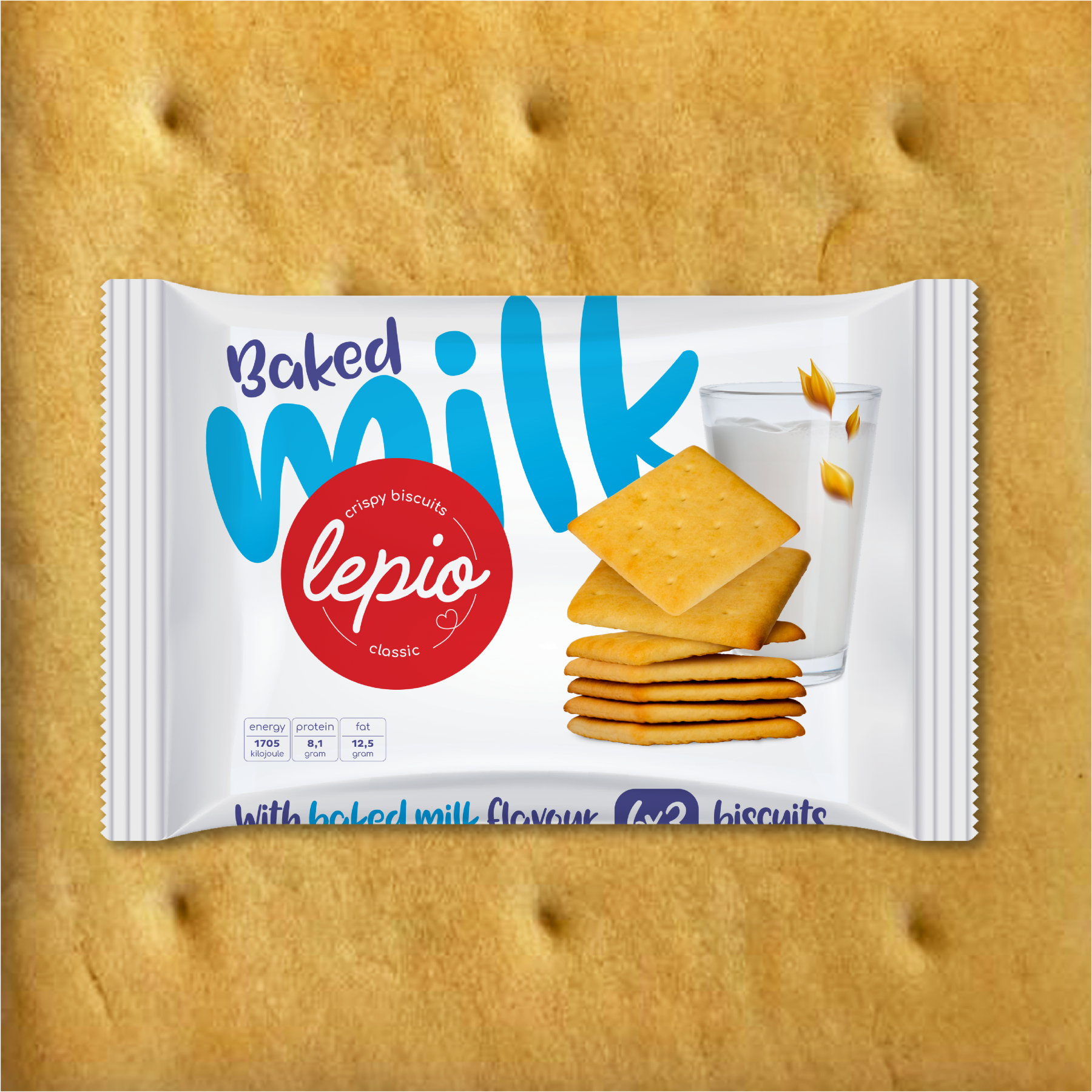 Комплексная разработка ТМ печенья