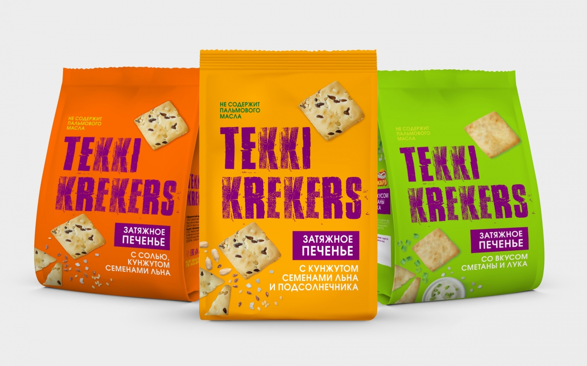 Разработка ТМ печенья