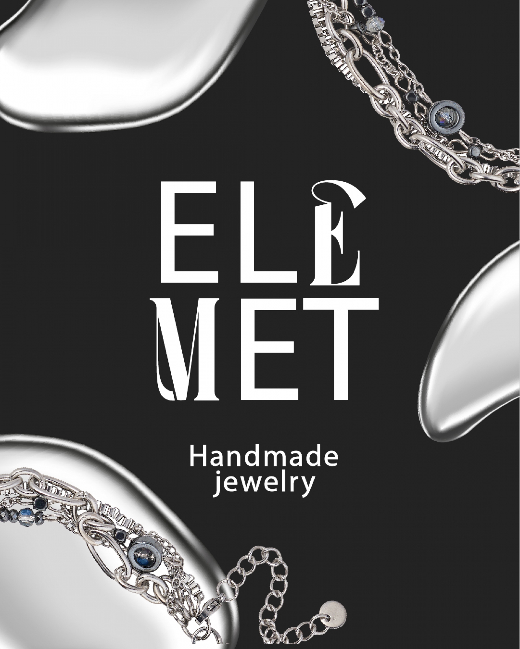 Разработка нейма и логотипа для бренда дизайнерских украшений