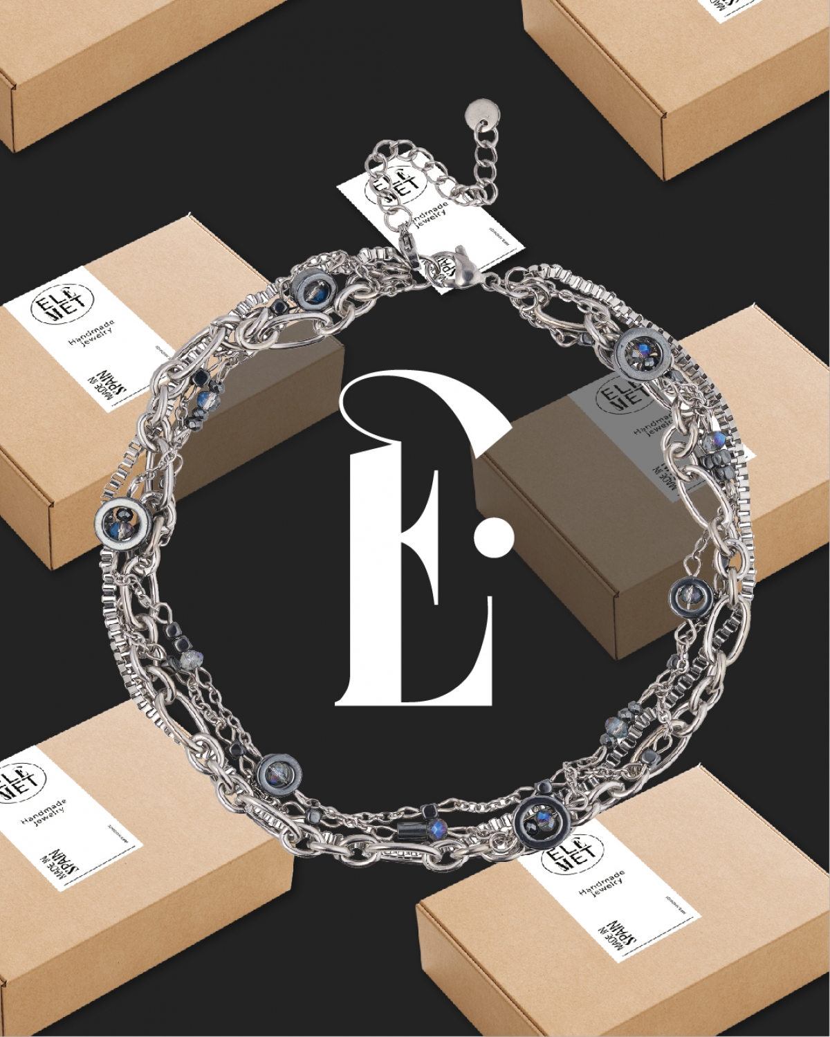 Разработка нейма и логотипа для бренда дизайнерских украшений