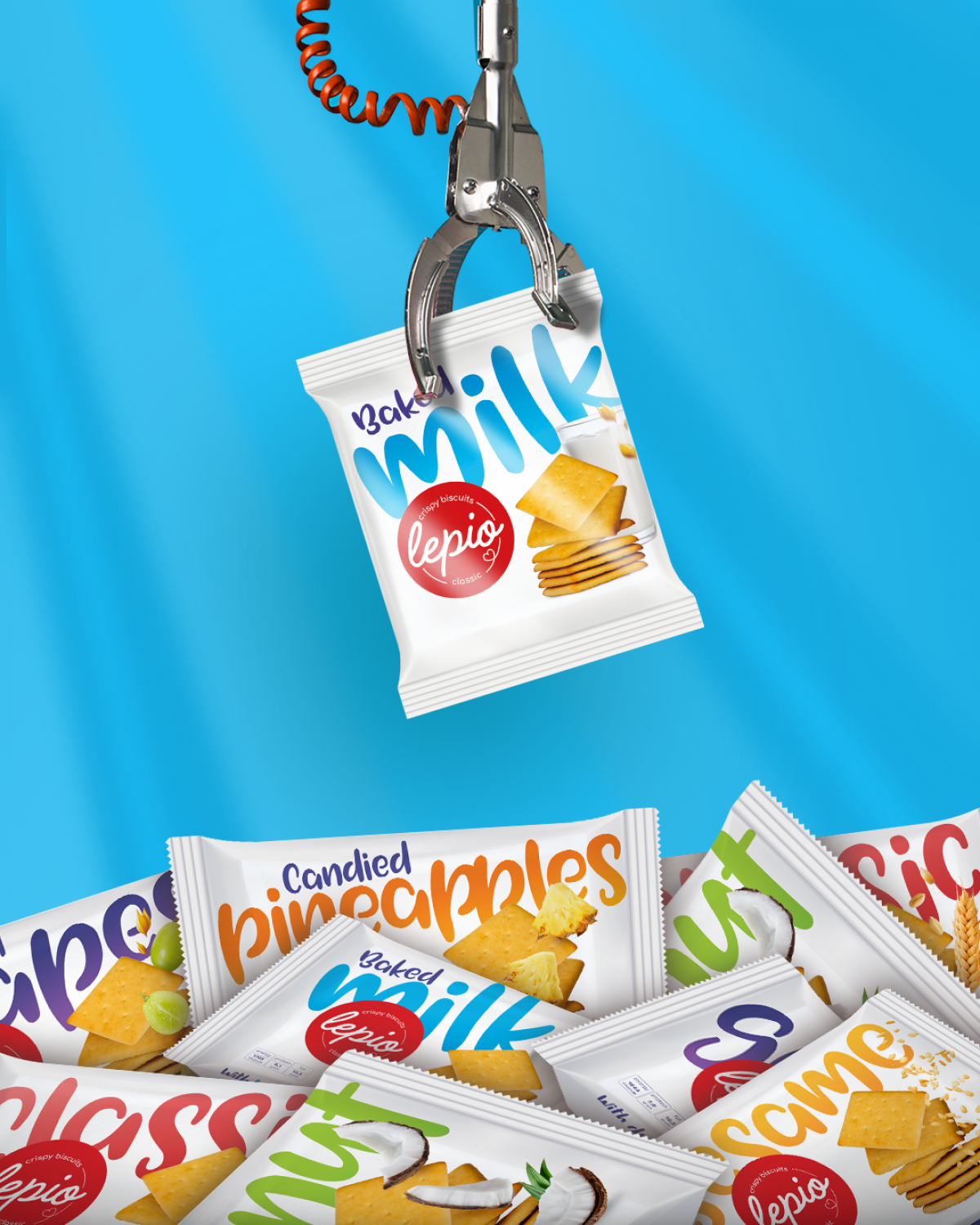 Ребрендинг ТМ затяжного печенья